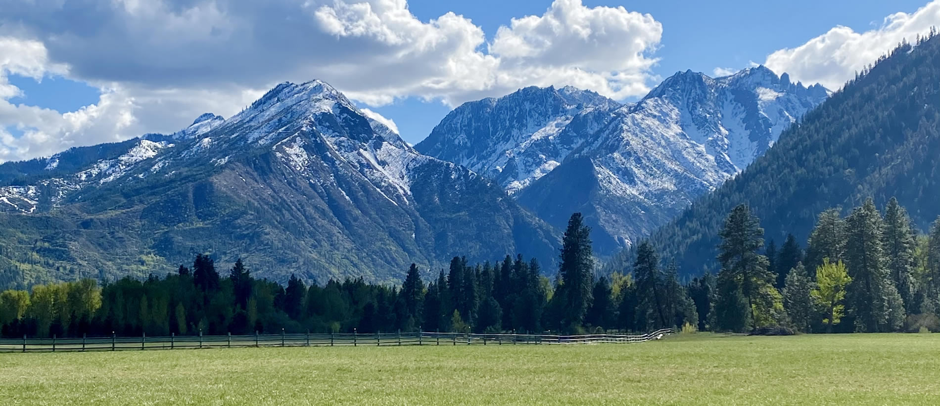 leavenworth washington mountain views