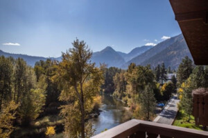 leavenworth vacation rental on the river