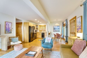 Garden Haus Cottage Living Room