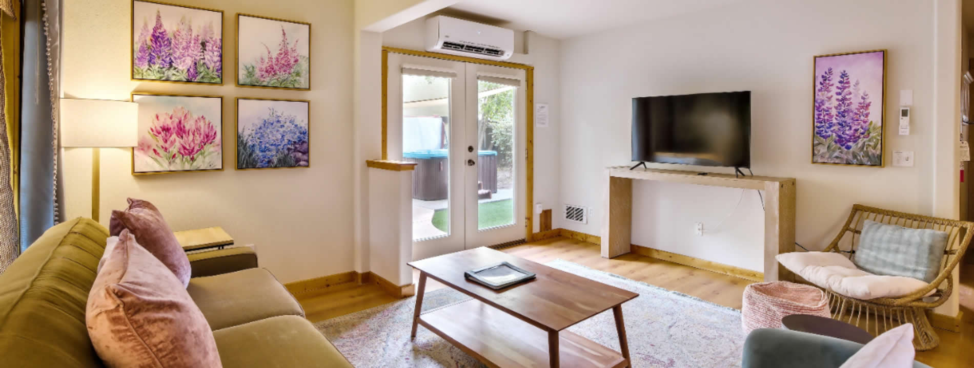 Garden Haus Cottage Living Room