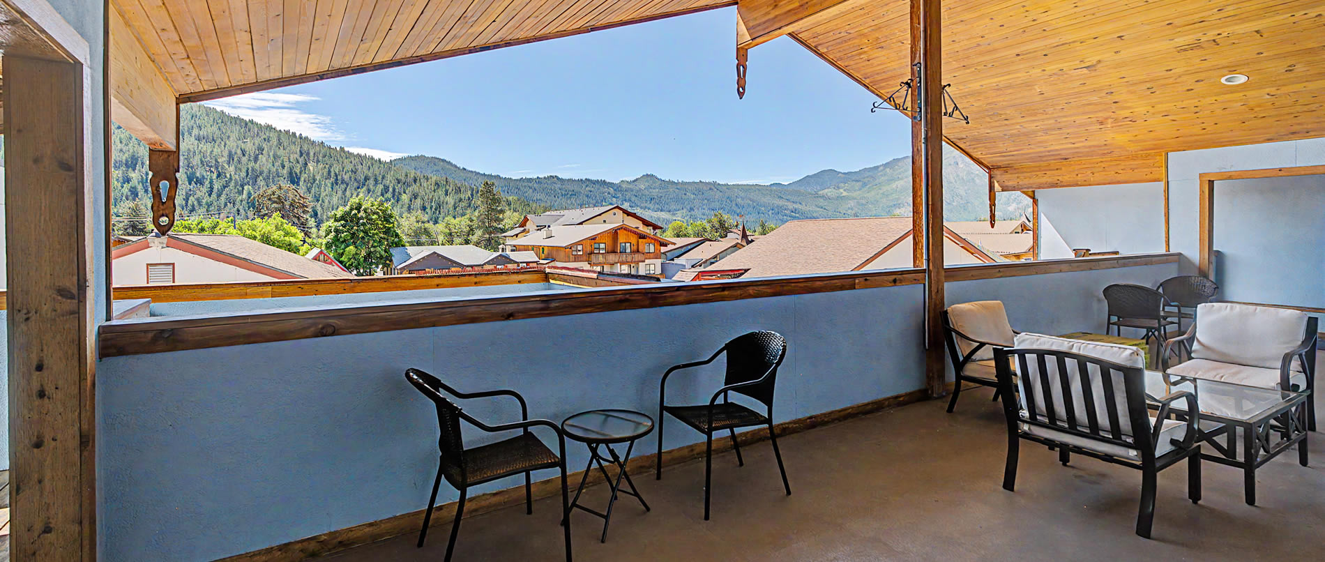 dreamhouse suites view from patio